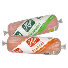 Kips slagers leverworst, vega snijworst of vega smeerworst tuinkruiden